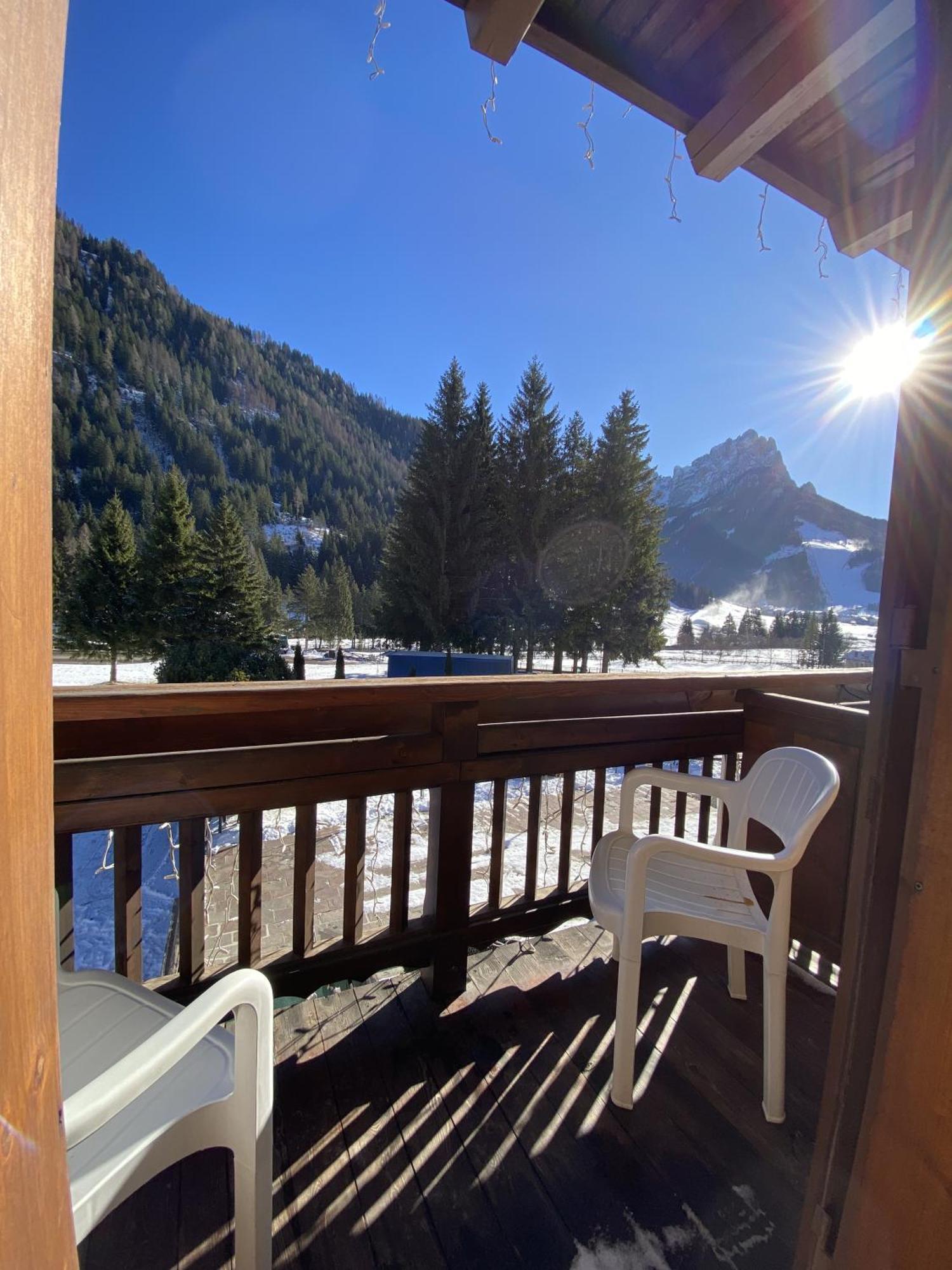 Casa Per Ferie Villa Romagna Pozza di Fassa Exterior foto